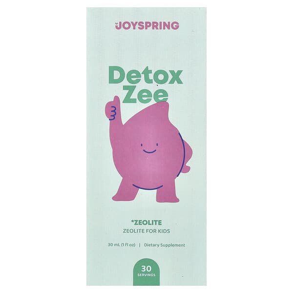 Detox Zee, For Kids, 1 fl oz (30 ml)