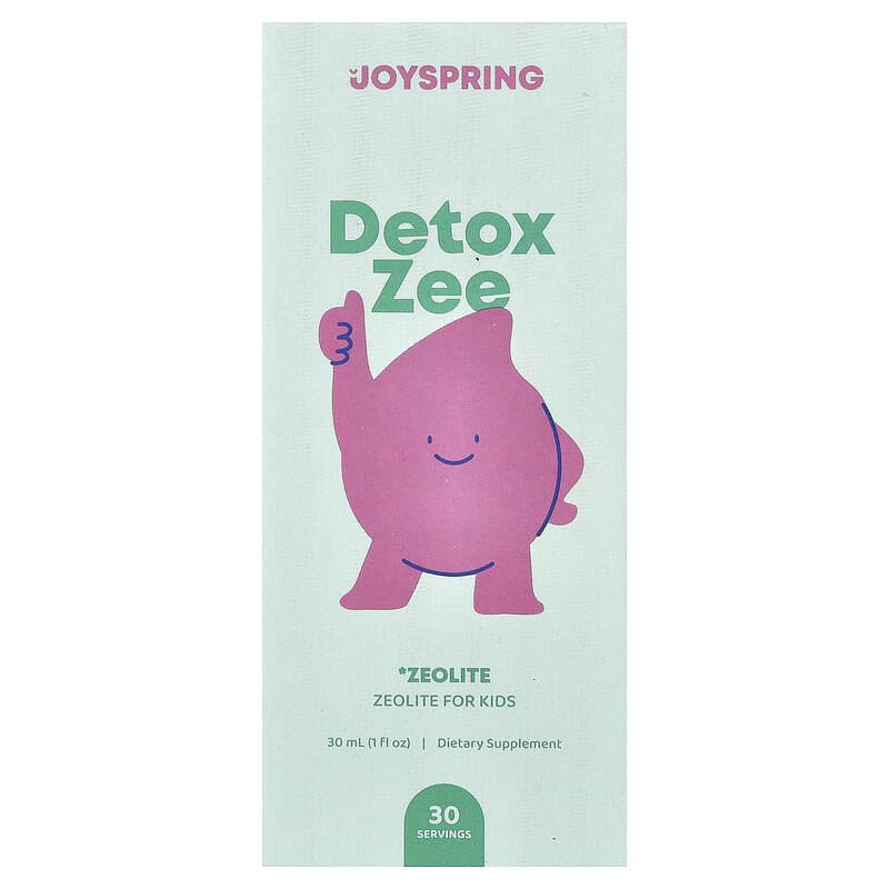 Detox Zee, для дітей, 30 мл (1 рідк. унція)