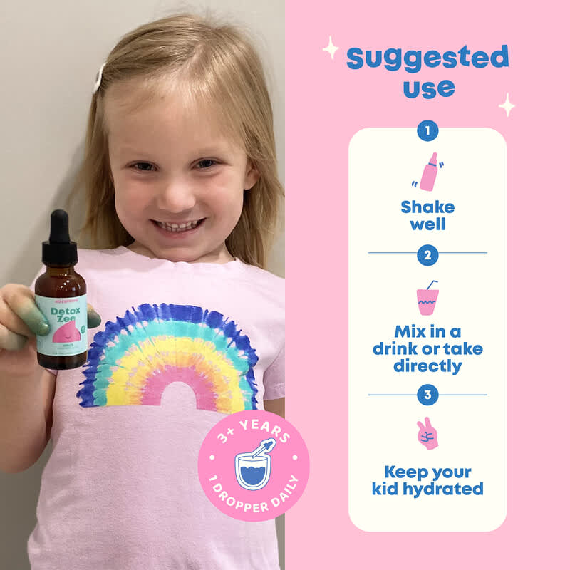 Detox Zee, Para niños, 30 ml (1 oz. líq.)