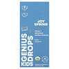 Kids Genius Drops, Foco + Atenção, 30 ml (1 fl oz)