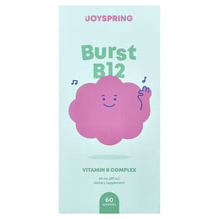 JoySpring, Burst B12, Complejo de vitaminas B, 60 ml (2 oz. líq.)