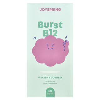 JoySpring‏, Burst B12, ‏60 מ“ל (2 אונקיות נוזל)