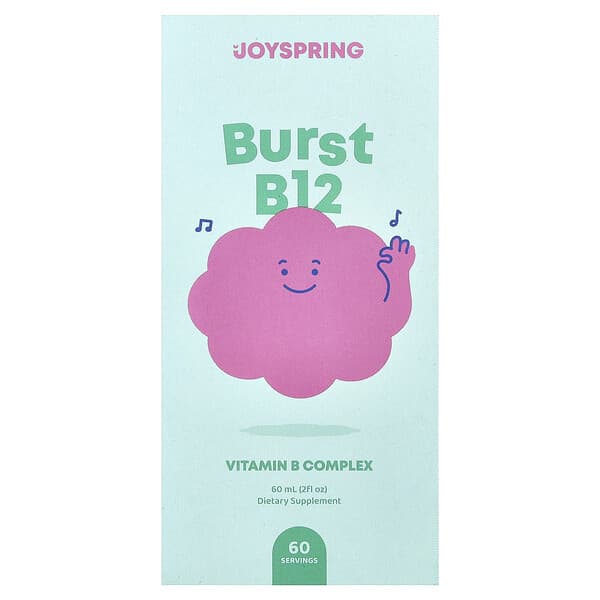 JoySpring, Letupan B12, 2 fl oz (60 ml)