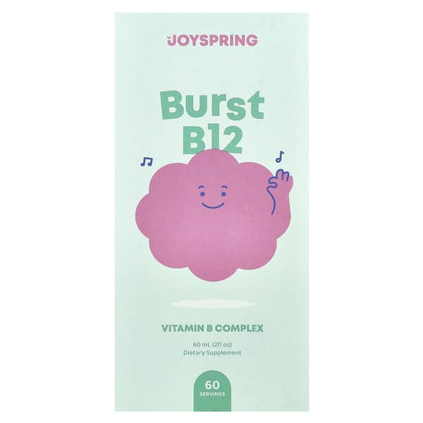 JoySpring Burst B12, 2 fl oz (60 ml)