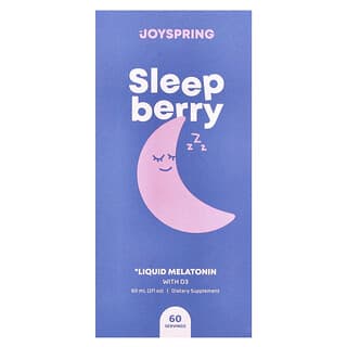 JoySpring, Baya somnífera, 60 ml (2 oz. líq.)