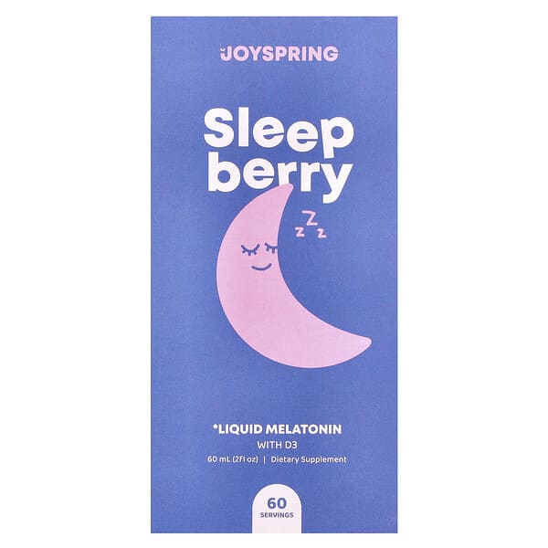 JoySpring Sleepberry, 2 fl oz (60 ml)