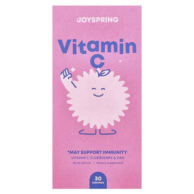 JoySpring, Vitamin C, 2 fl oz ( 60 ml)