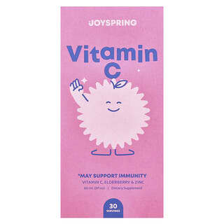 JoySpring, Vitamin C, 2 fl oz ( 60 ml)