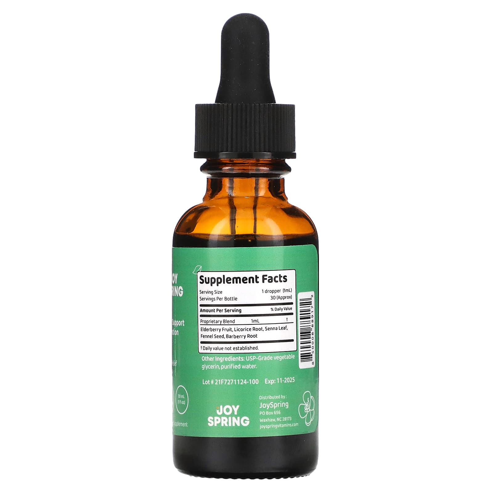 JoySpring Potty Wise 1 Fl Oz 30 Ml 
