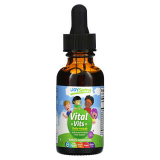 JoySpring, Vital Vits, Daily Herbals, 1 fl oz (30 ml)
