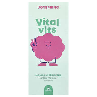 JoySpring, Vital Vits, 1 fl oz (30 ml)