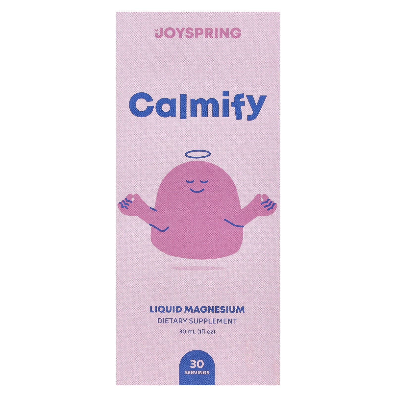 JoySpring, Calmify, Liquid Magnesium, 1 fl oz (30 ml)