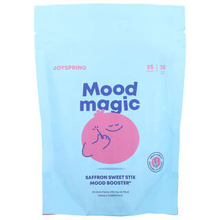 JoySpring, Mood Magic, Fruit Punch, 25 Stick Packs, 7.7 g Each