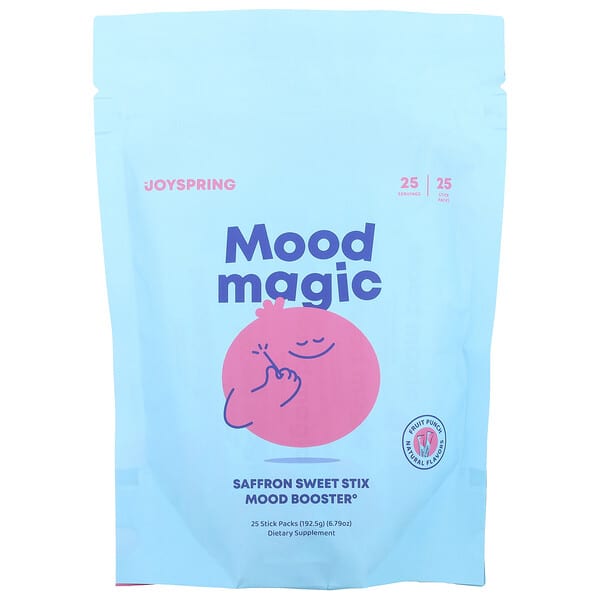 Mood Magic, Fruit Punch, 25 Stick Packs, 7.7 g Each