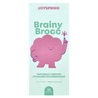 JoySpring, Brainy Brocc, 1 fl oz (30 ml)