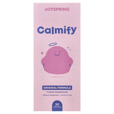 JoySpring, Calmify, Liquid Magnesium, 1 fl oz (30 ml)