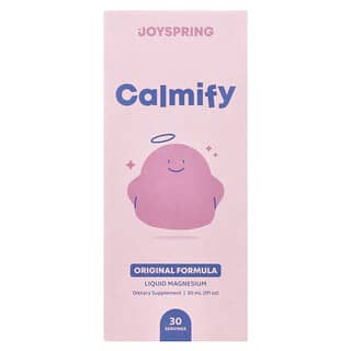 JoySpring, Calmify, жидкий магний, 30 мл (1 жидк. Унция)