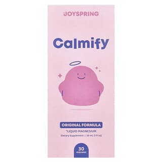 JoySpring, Calmify, Sıvı Magnezyum, 1 fl oz (30 ml)