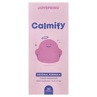 JoySpring, Calmify, жидкий магний, 30 мл (1 жидк. унц.)