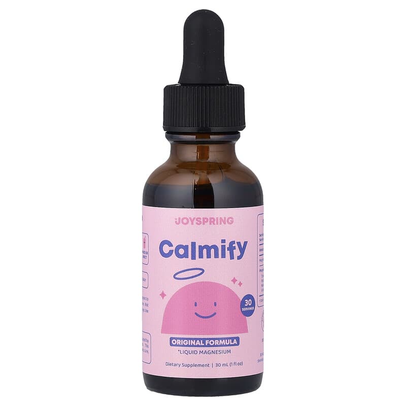 JoySpring, Calmify, Liquid Magnesium, 1 fl oz (30 ml) | iHerb