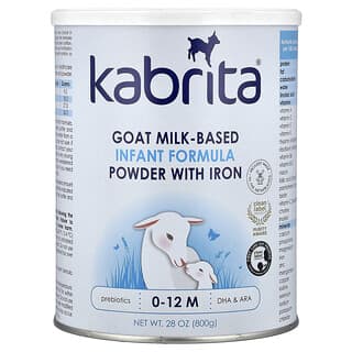 Kabrita, Goat Milk Infant Formula Powder 0-12 Months, 28 oz