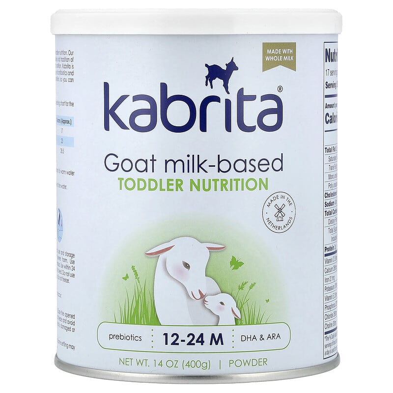 goat milk powder safest baby formula 2018