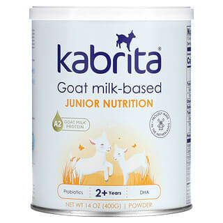 Kabrita (كابريتا)‏, مسحوق تغذية للأطفال من حليب الماعز ، أكبر من عامين ، 14 أونصة (400 جم)