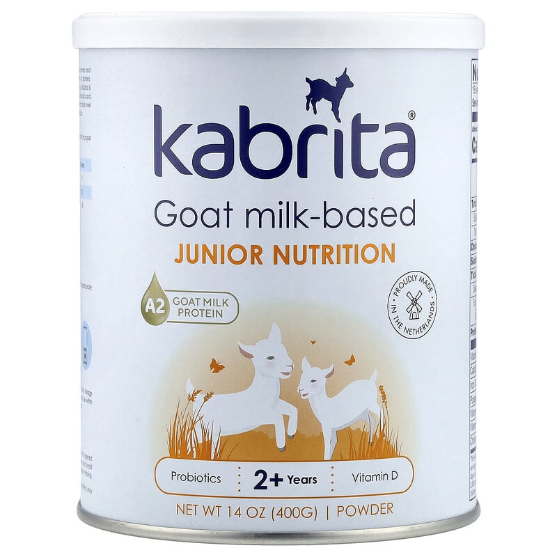Goat Milk-Based Junior Nutrition Powder, 2+ Years, 14 oz (400 g)