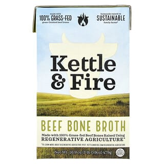 Kettle & Fire, Wywar z kości wołowych, 479 g