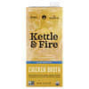 Kettle & Fire, Caldo de pollo, Bajo en sodio`` 907 g (32 oz)