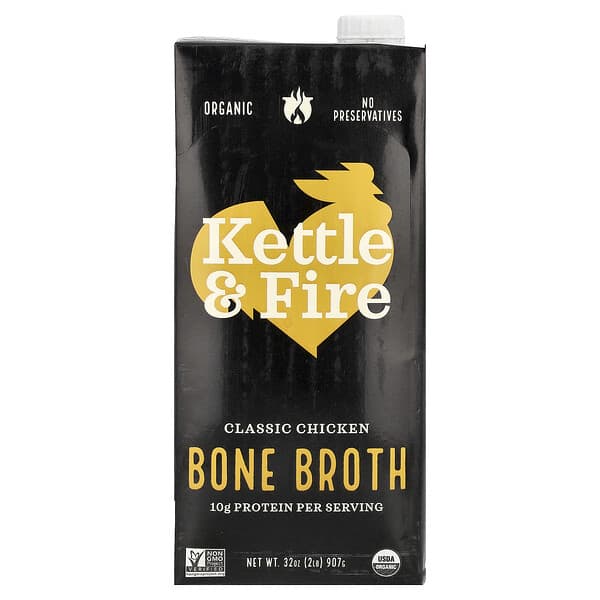 Bone Broth, Classic Chicken, 32 oz (907 g)