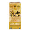 Kettle & Fire, Caldo de pollo, 907 g (32 oz)