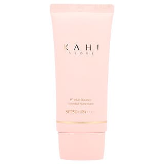 Kahi, Wrinkle Bounce Essential Sun Cream, essenzieller Sonnenschutz gegen Wrinkle Bounce, LSF 50+ PA++++, 50 ml