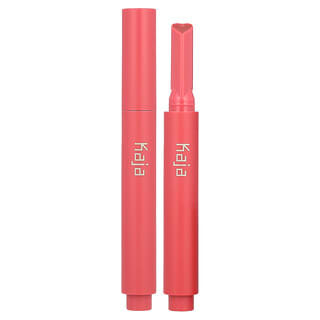 Kaja, Heart Melter, Moisture Melt Lip Gloss Stick, feuchtigkeitsspendender, schmelzender Lipgloss-Stick, 03 Crazy 4U, 1,4 g (0,04 oz.)