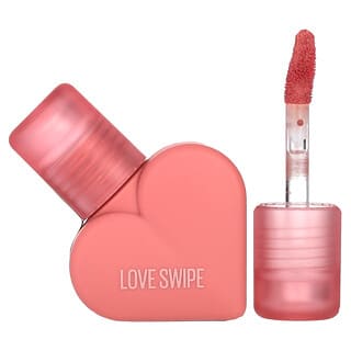 Kaja, Love Swipe, Mousse labial ligero y acolchado, 02 Sweet Softie, 6,5 g (0,22 oz)