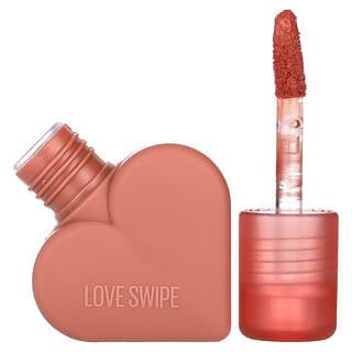 Kaja, Love Swipe, Lightweight Cushiony Lip Mousse, leichter, polsternder Lippenschaum, 04 Swipe Right, 6,5 g (0,22 oz.)