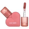 Kaja, Love Snap, 라이트웨이트 쿠션 립무스, 05 아임 멜팅, 6.5g(0.22oz)