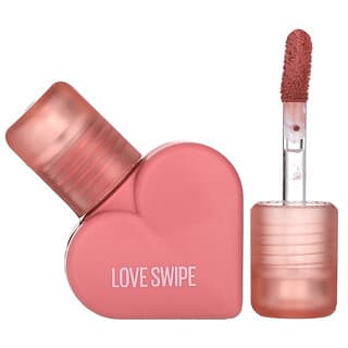 Kaja, Love Swipe, Mousse labial ligero y acolchado, 05 Estoy derritiendo, 6,5 g (0,22 oz)