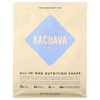 KaChava, 多合一营养奶昔，香草味，15.31 磅（434 克）