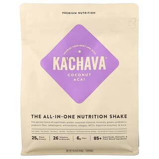 KaChava, The All-In-One Nutrition Shake, Coconut Acai, 15.31 oz (434 g)