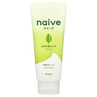 ナイブ、洗顔料、緑茶、130g（4.5オンス）