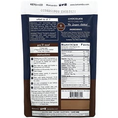 Keto and Co, Keto-Kuchenmischung, Schokolade, 258 g (9,1 oz.)
