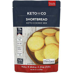 Keto and Co, Keto Cookie Mix, пісочне тісто, 8,1 унції (230 г)