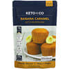Keto Muffin Mix, Banana Caramel,  8.8 oz (251 g)