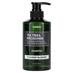Kundal, Tea Tree & Macadamia, Shampoo, Cherry Blossom, 16.9 fl oz (500 ml)