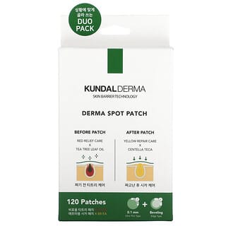 Kundal, Derma Spot Patch, Duo Pack , 120 Patches