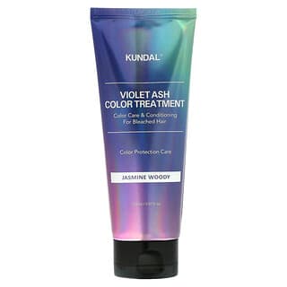Kundal, Violet Ash Color Treatment, Jasmine Woody, 5.07 fl oz (150 ml)