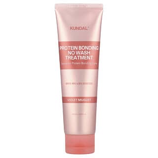 Kundal, Tratamento sem Lavagem, Protein Bonding, Violet Muguet, 130 ml (4,39 fl oz)