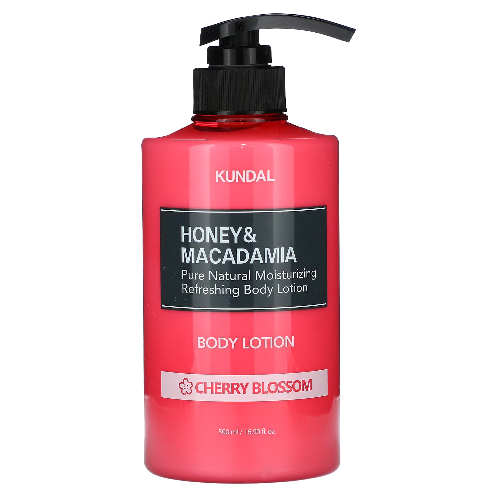 Kundal, Honey & Macadamia, Body Lotion, Cherry Blossom, 16.9 fl oz (500 ml)