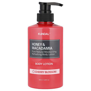 Kundal, Honey & Macadamia, Body Lotion, Cherry Blossom, 16.9 fl oz (500 ml)